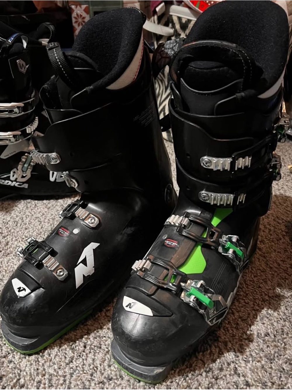 Nordica Sportmachine Ski Boots 27/27.5 (Men’s 9–9.5) GripWalk